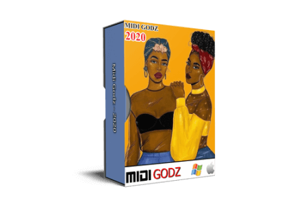 Midi Godz RnB Vocal Pack and Loops WAV MiDi